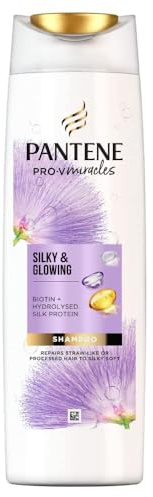 Pantene Miracles Silky & Glowing Shampoo
