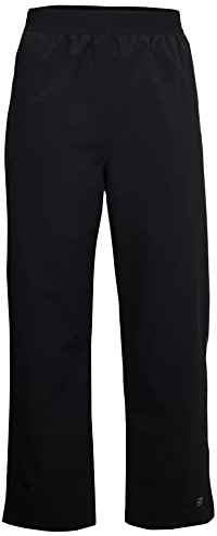 Killtec Men's Pantalon de Pluie avec Fermetures éclair aux Jambes, Compressible KOS 19 MN PNTS, Black, L, 38281-000