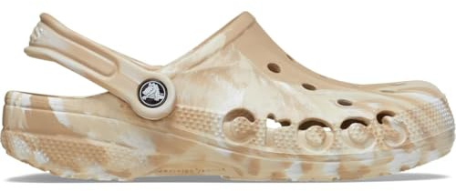 Crocs Baya Graphic Clog, Zoccoli Unisex - Adulto, Chai Multi, 42 EU