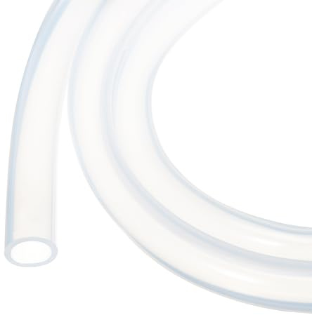 Rebower silikonslang livsmedelssäker 13 mm ID x 18 mm OD 1 meter