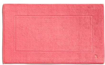 Möve Superwuschel Badteppich 60 x 100 cm aus 100% Baumwolle, Coral