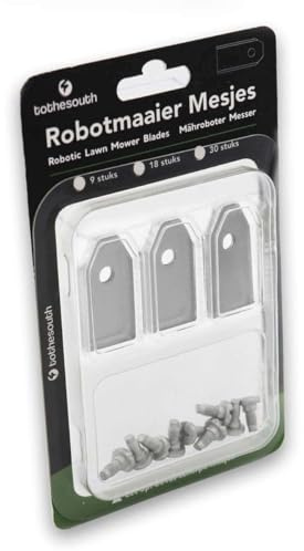 30x To the South® Mähroboter Klingen Stahl passend für Husqvarna Automower Aspire R4-30 Stück