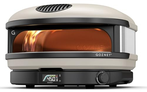 Gozney Arc XL Propane Outdoor Pizza Oven, Heats up to 950F - Bone | Make 16 Pizza in 60 Seconds, Precision Control Lateral-Flame, Digital Display, Removeable 0.8 Stone Floor