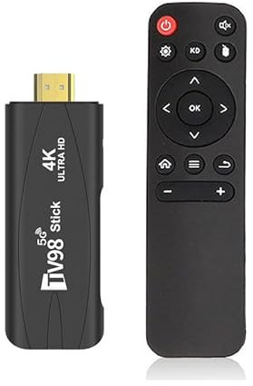 Android TV Stick 12.0 H313 Quad-Core 64bit WiFi5 Dual 2.4G/5G WiFi 4K HDR10+ Ultra USB HD Smart TV STICK box