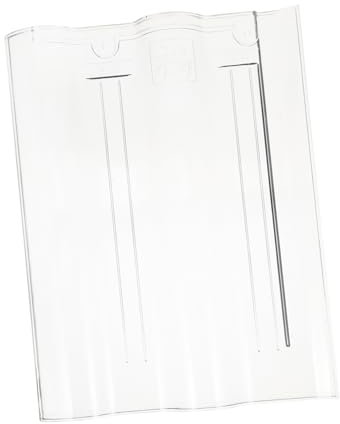 POPETPOP Couverture Acrylique de pavillon Toles pour toiture Dalles de Jardin tuile Claire d'aménagement paysager décoration de terrasse extérieure toiture en Acrylique tuile Transparente