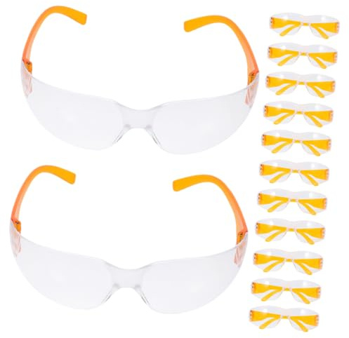 iplusmile 24pcs Boy Girl's Protective Eyewear Boys and Girls Safe Goggles Lab Goggles Material Full Eye Protection