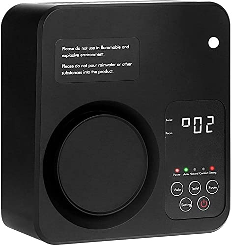 Purificador de aire generador de ozono, potente ionizador para el hogar, oficina, cocina, dormitorio y baño, elimina olores, alérgenos y purifica el aire interior