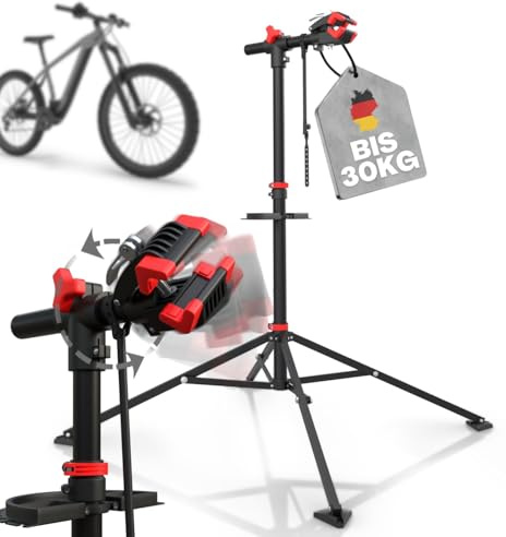 Tarpofix® Fahrrad Montageständer bis 30kg für E-Bike - Reparaturständer