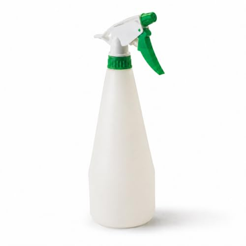 Empty Spray Bottle Plastic Bottles Essential Oil Gardening Trigger Sprayer Reusable Fine Mist Travel Party Barbershop Plant Mist Kitchen Bathroom Organic Cleaning Hair Salon 400ml (Pack of 1)