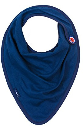 Adult Dribble Bib Disabled Bandana Clothes Protector Kerchief Special Additional Needs Neckerchief (Small, Navy Blue)