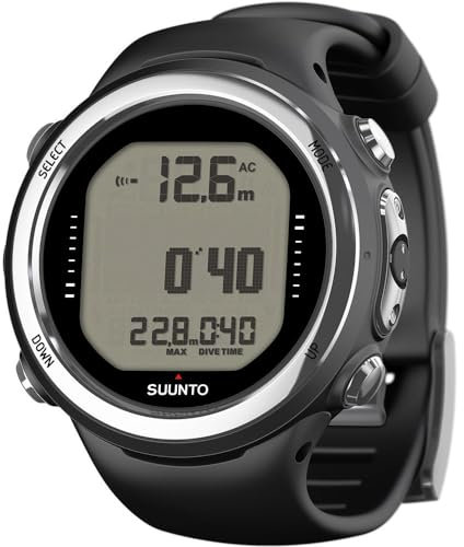 SUUNTO Dive D4i, Unisex Adulto, Negro, Talla única