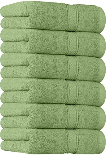 Utopia Towels Handtücher, Baumwolle, 600 g/m², 6 Stück