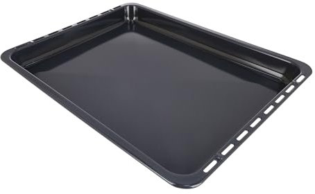 sparefixd Enamel Baking Tray to Fit AEG Oven