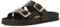 Tamaris Damen Klassische Ballerinas, Frauen Flats,Comfort Lining,TOUCHit-Fußbett,Slip-ons,klassisch elegant,Ballerinen,Black Leather,39 EU