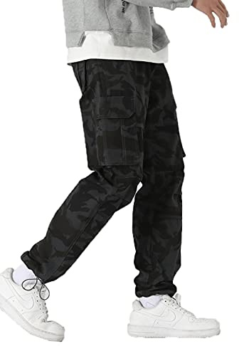 Olmecs Homme, PANTS, Noir