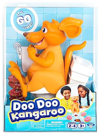 Moose Games Doo Doo Kangaroo Game. Feed Him Until He's Gotta Go! Grab The Donuts and Dodge The Doo Doos. Collect The Most Donuts to Win