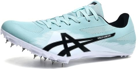 LuminescentDream Hommes Femmes Chaussures Athlétiques,Unisexes Spike Chaussures,Chaussures De Course D'athlétisme Sprint Hommes Baskets Antidérapantes à Pointes,Chaussure de Piste d'athlétisme