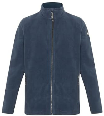 Chiemsee Fleecejacke Herren I Sportliche Herren Fleecejacke mit Jumper Badge, Sportiver Nahtführung & Frontzipper I Regular fit Fliesjacke Herren mit Anti-Pilling-Finish I 3 Farben, Größe S-3XL