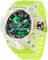 findtime Militär Große Armbanduhr Herren Uhren Analog Digitaluhr 5 ATM wasserdichte Outdoor Taktische Sportuhr mit Wecker Datum 12/24H LED Stoppuhr für Männer Jungen Fluoreszierendes Grün