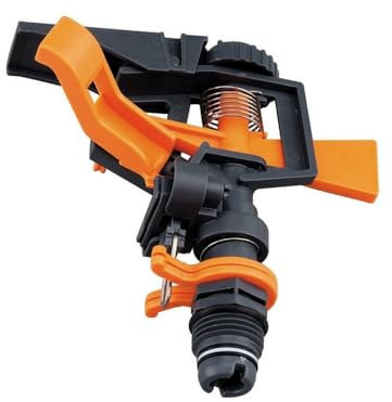 12PZ IRRIGATORE A SETTORE IN PLASTICA mis. 1/2M