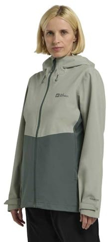 Jack Wolfskin Damen Weiltal 2l Jkt W, Mint Leaf, L EU