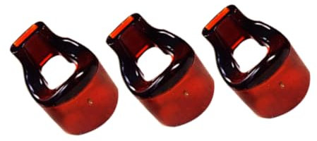 Alasum 3stücke Mundstück Für Flöte Flötenmundstück Ersatz Klarinettenmundstück Anblashilfe Für Flöte Mundstückersatz Flötenkopf Flötenmundstückteile Instrumentenbedarf