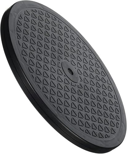 Piatto Piattaforma Rotante, Supporto Girevole di 360 ° con Cuscinetti Sfera in Acciaio, Rotondo Bonsai Giradischi, per TV Monitor Altoparlanti Ceramica Scultura Arte Artigianale (Size : 30cm)-1pc