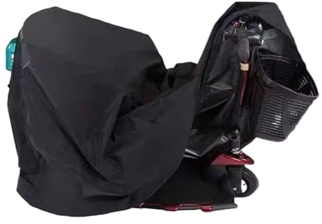 Copertura Per Monopattino Elettrico - Protezione Anti Uv per Motociclo - Copri Scooter Elettrico Portatile ed Elastico per Escursioni, Viaggi, Avventure in Bici