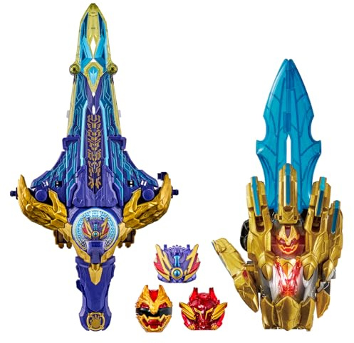 No.1 Sentai Gozyuger DX RyoTegaSword and TegaSword Ultimate No.1 Set