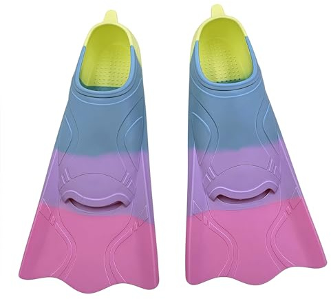 Aletas de esnórquel de peso ligero, calzado profesional de buceo para entrenamiento de natación en el agua, aletas profesionales