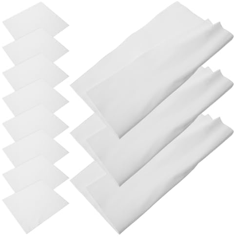 CTIRCHIU Filtri per Aspirapolveri per Unghie 30 Pezzi Non Tessuto per Aspirazione Potente Accessori Nail Art per Pulizia Strumenti