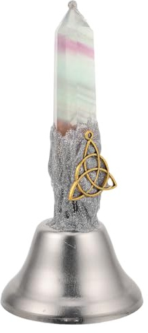 Mikikit Handklocka i Religiösa Klockor Ring Service Middagsklockan Mässingsklocka Häxklocka Antikklockor Bröllopsklocka Meditationsklocka Skrivbordsklocka Klocka Klocka