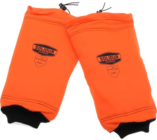 Jardiaffaires Paire de Manchettes de Protection pour Le bucheronnage Solidur Authentic