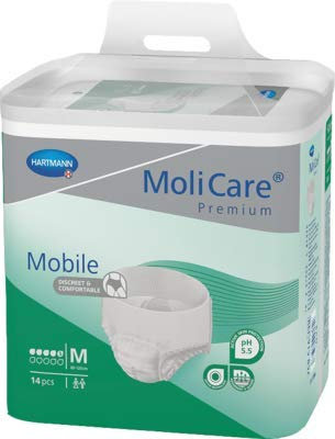 MOLICARE Premium Mobile 5 Tropfen Gr.M 14 St