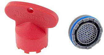 FRANKE Luftmischdüse 133.0185.126 Chrom für Armatur CENTINOX mit Zugauslauf/Ersatzteil/Strahlregler/Mischdüse