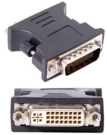 Cablecc Adattatore di estensione LFH DMS-59pin maschio a DVI 24+5 femmina per scheda grafica PC