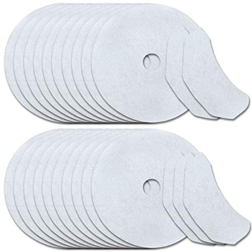 Imncya 25 Pcs Compatible Cloth Dryer Filter Set, Cloth Dryer Replacement Include 20 Dryer Exhaust Filters, 5 Dryer Air Intake Filters for Panda, Magic Chef, Sonya and Avant Dryers