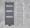 MC Heat Premium Badheizkörper (600x1600 mm Weiß) - Handtuchheizkörper - Handtuchwärmer mit Mittelanschluss