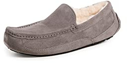 UGG MEN'S ASCOT SLIPPER GREY 42 EU