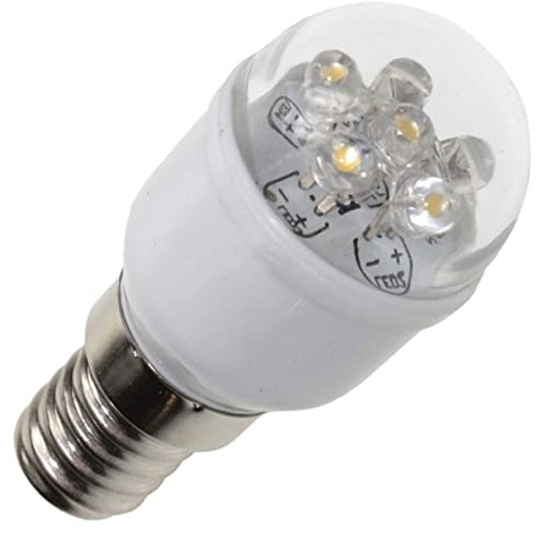 Ampoule led C25 E14/2 230V d'origine Frigo, Réfrigérateur, Congélateur 481010456788 C00563962 WHIRLPOOL
