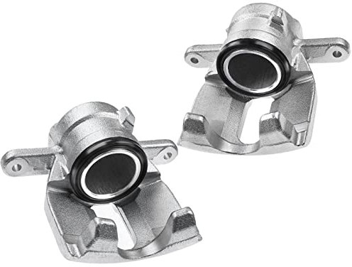 Frankberg 2x Bremssattel Bremszange Vorne Links Rechts Kompatibel mit Micra C+C III K12 Micra III K12 Note E11 NE11 Replace# 41011AX601