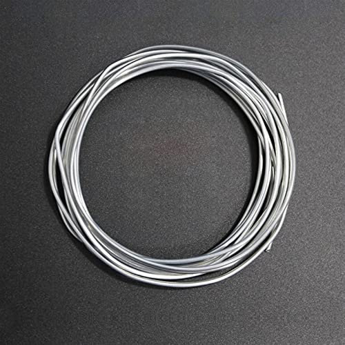 Tuanie Lnanqing-Welding Wire 1m/3m 1.6mm/2.0mm Low Temperature Aluminium Welding Rod Tool Copper Aluminum Weld Flux Cored Wire, Multipurpose and Universal (Diameter : 1.6mm Dia 1m long)