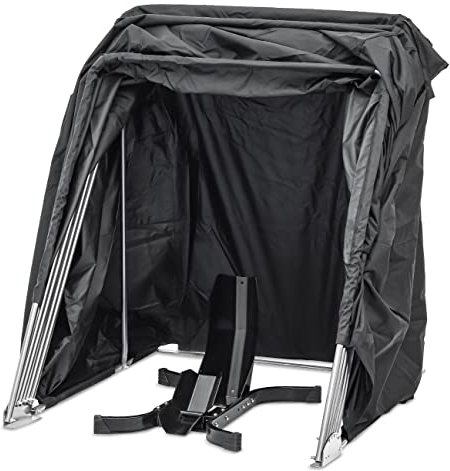 Set BT7 Motorrad Zeltgarage XXL + Motorradwippe Motoguard DK3511