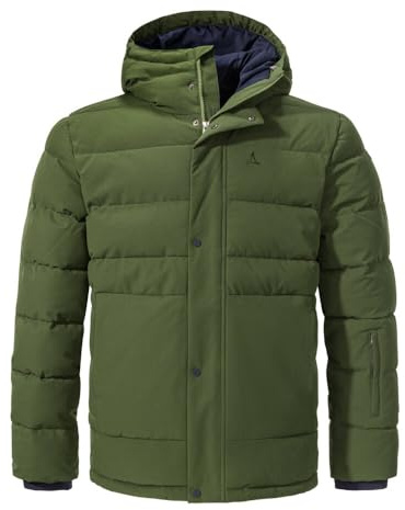 Schöffel Ins. Eastcliff Veste pour Homme Taille M, Vert Loden, 50