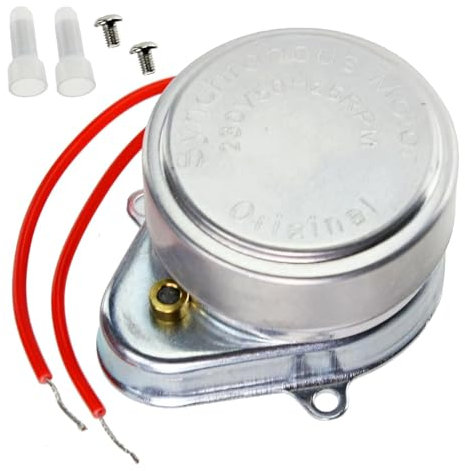 SPARES2GO Universal Synchron Motor for Motorised Zone Valve fits Banico V4043, fits Honeywell FTB1259 (6W 230V)