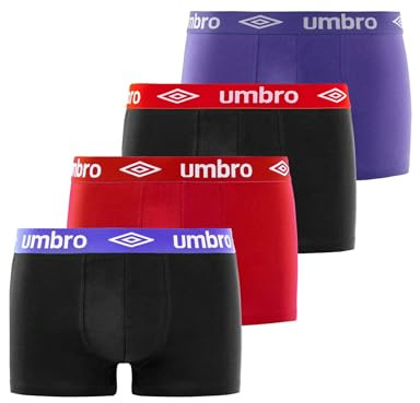 Umbro Umb/1/Bcx4/Ban Boxeur ajusté Homme (Lot de 4)