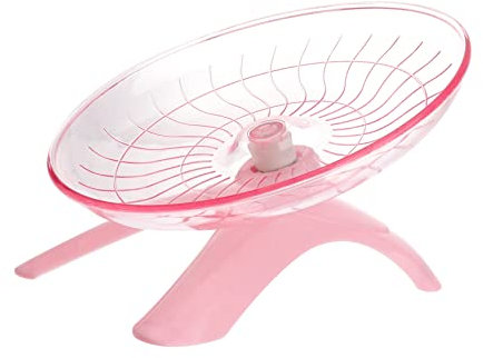 DOITOOL 3 Stücke Komfortable Material Zwerg Hamster Laufrad Pet Übung Spielzeug Nicht Lauf Disc Pet Übung Rad Gesunde Übung