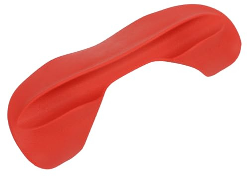 Hombrera para Sentadillas con Barra, Diseño 3D de TPE, Amortiguación Fuerte, Protector de Hombro Ergonómico Versátil para Sentadillas con Mancuernas para el Hogar (rojo)