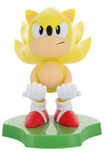 Cableguys Minis Super Sonic Support Telephone et Socle pour écouteurs - Gamer Accessoire pour Setup Gaming et Chambre, Support Smartphone et Petits appareils, Deco Bureau Gaming et Figurines