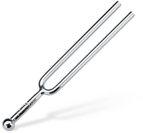 WBZOWRB Stimmgabel,Stimmgabel Aus Edelstahl, Standard A440 Hz Stimmgabel Für Musical Standar Instrumente Violine Gitarren Tuner Geräte